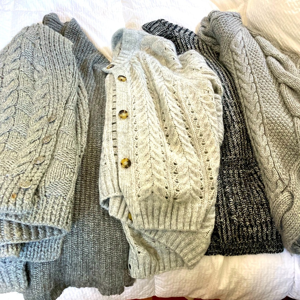 sweaters winter -allotment
